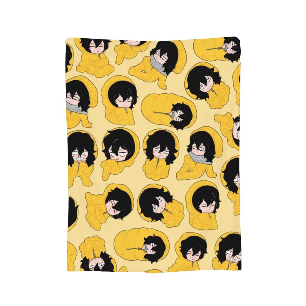 Izuku Midoriya My Hero Academia Blankets Fleece Autumn/Winter Anime  Thin Throw Blankets for Home Bedroom Quilt