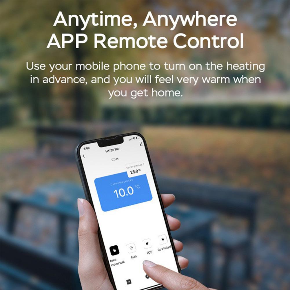 Temperature Control Valve For Tuya Smart WIFI Thermostatic Valve Smart Heating Valve Remote Control APP Home Improvement