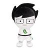 Homestuck John Egbert Plush Toy Paradoxum Games Minigunner Stuffed Dolls Dog Peluche Figures Plushies Birthday Christmas Gifts