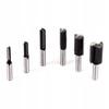 Milling Cutter Set 6 Pcs. 8mm Handle