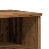 Nightstand Vintage Wood Look 40 X 35 X 50 Cm Engineered Wood