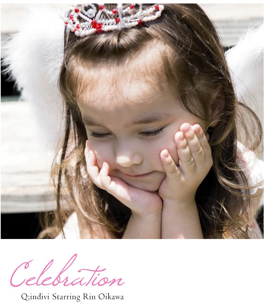 

CD QINDIVI RIN OIKAWA Celebration QSP0001 QCD 2009 Japan Japanese PopRock Used