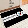 Popular T-Twenty One Pilot Kitchen Mat Nordic Style Bedroom Living Room Doormat Home Balcony Anti-Slip Welcome Rug