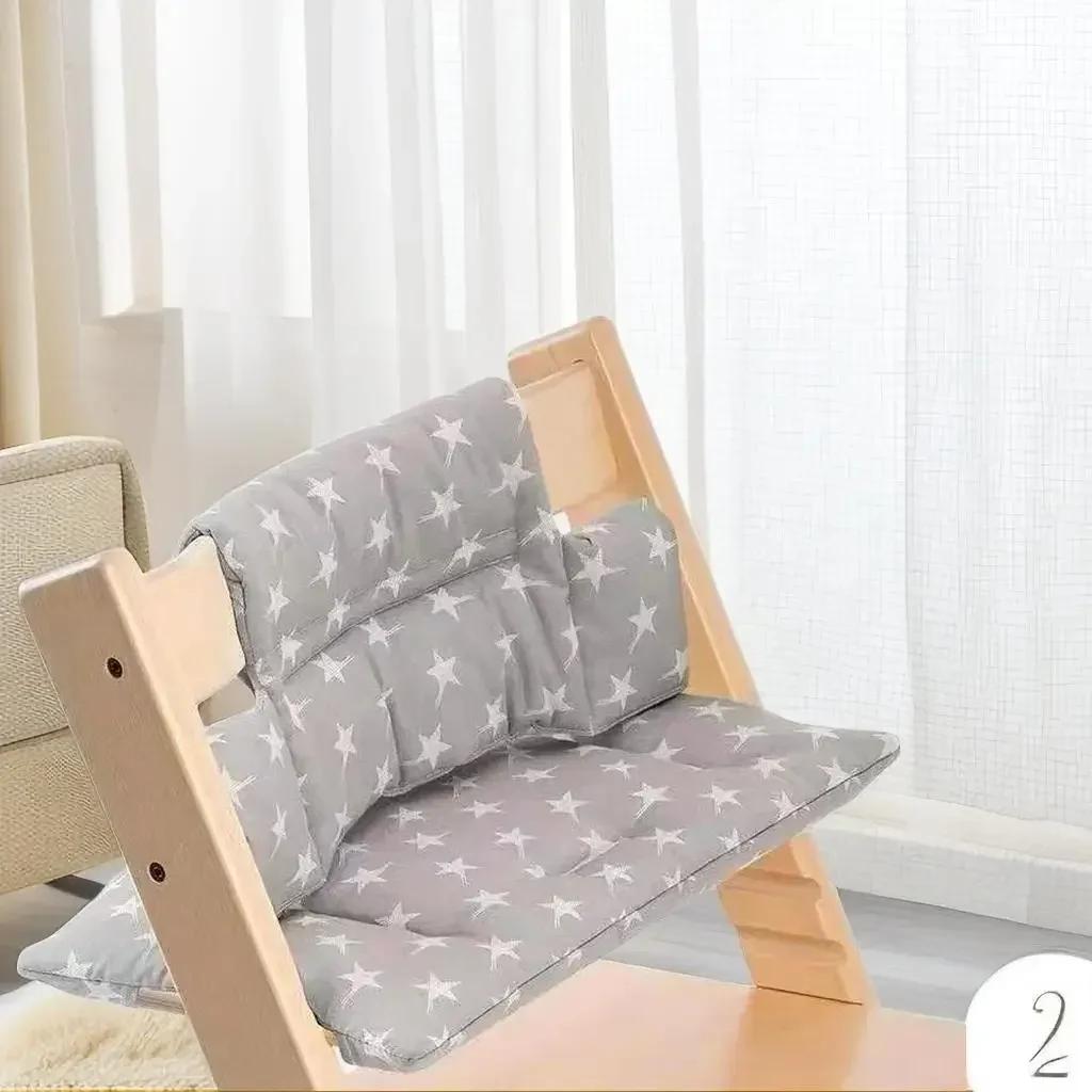 Für Wachstumsstuhl Kissen Waschbar Baby Fütterstuhl Kissen Baby Fütterzubehör Baby Mahlzeitenersatz Kissen für Stokk
