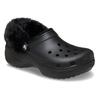 Crocs Women S claSSic Platform Fuzz Lined Clog 212854 001 CrocS SandalS SlipperS Gibbitz Thong...