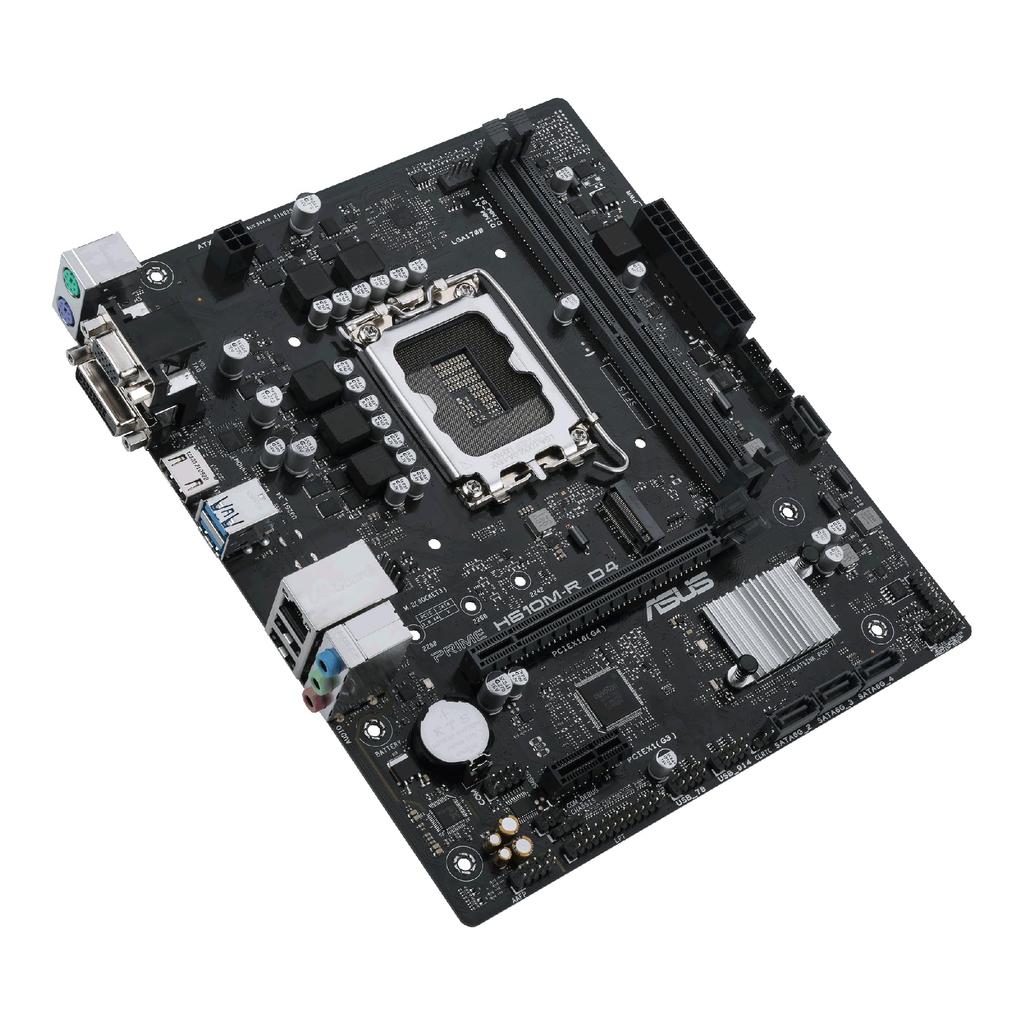ASUS PRIME MicroATX Motherboard with Intel H610 Chipset, DDR4 Model / PRIME H610M-R D4 (Authorized Japanese Distributor)