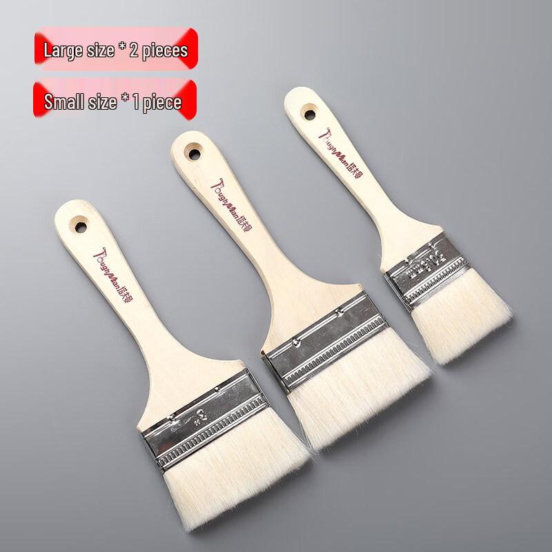 ZISIZ Food-Grade Wool BBQ Basting Brush