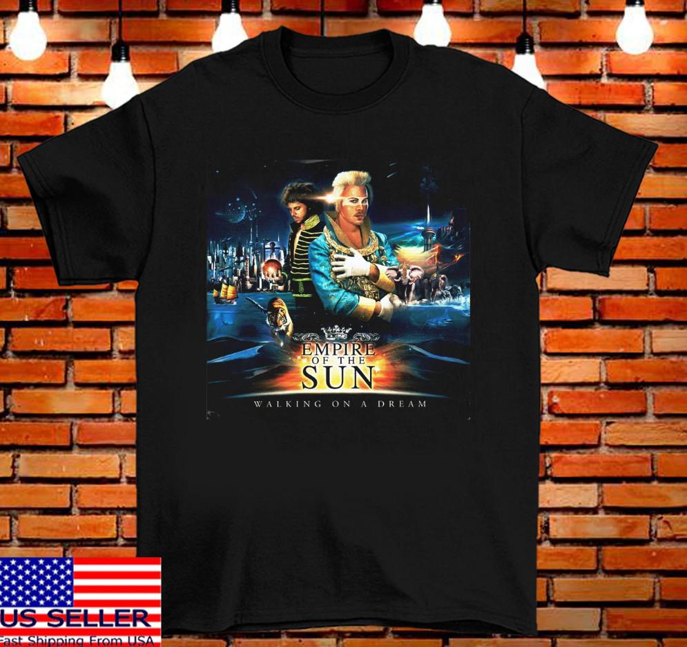 Empire Of The Sun band Walking On A Dream T-shirt size S-5XL S