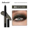 Lakerain Eyeshadow Stick Shimmer and Matte Long Lasting Waterproof Highlighter Metallic Glitter Eye Shadow Pencil Cosmetics