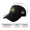 Garden at Rethel France Baseball Cap summer hat custom caps beach hat black Golf Wear Men Womens