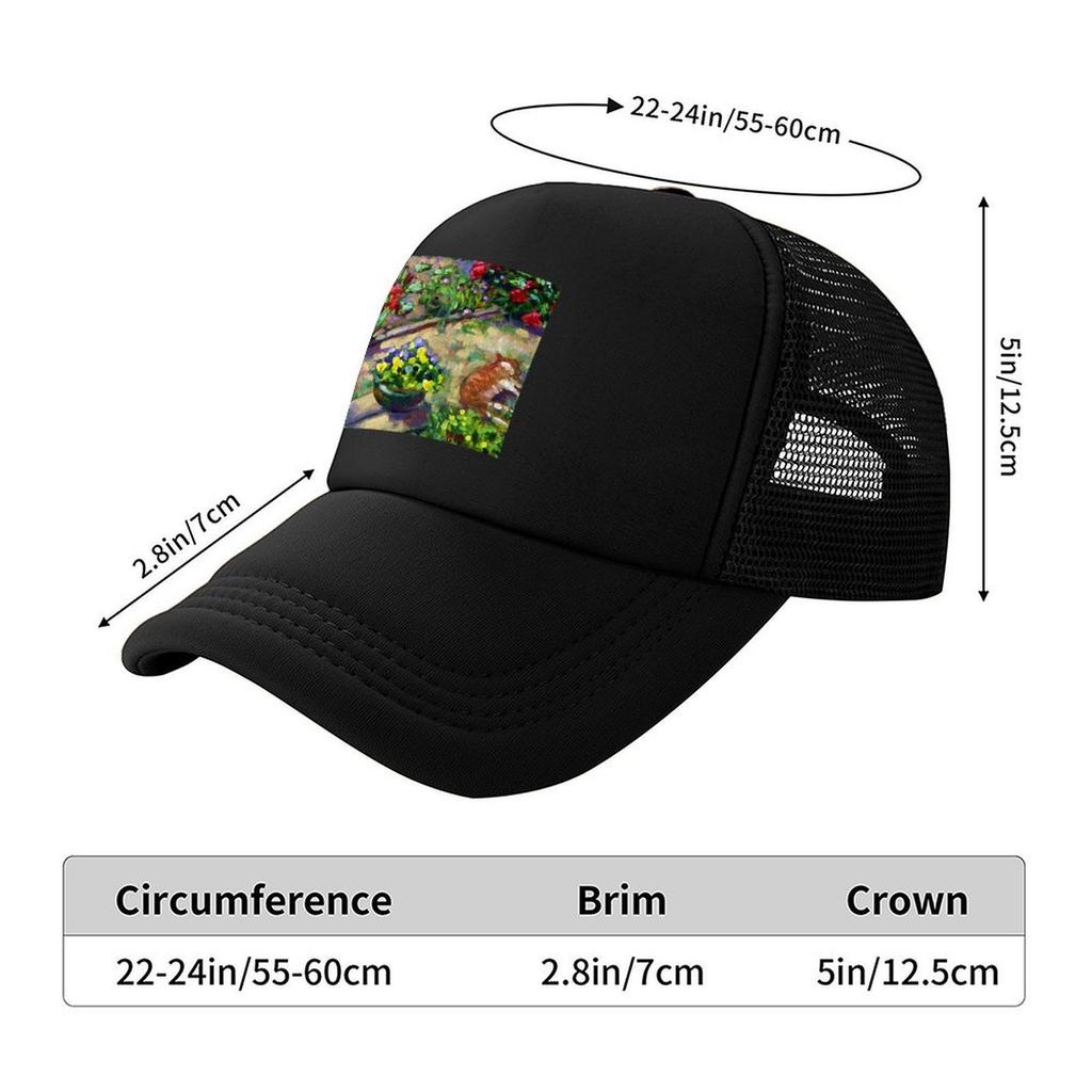Garden at Rethel France Baseball Cap summer hat custom caps beach hat black Golf Wear Men Womens