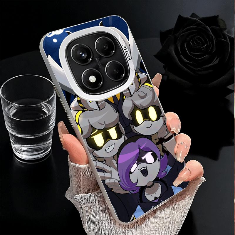 M-Murder D-Drones Uzi Doorman Shockproof Phone Case for Xiaomi Redmi Note 15 14 13 12 Pro Plus 11 11S 11T 5G Cover Anti Fall Fun