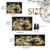 1Pcs Rabbit Floral Print Waterproof Non-Slip Thick Cushioned Kitchen Mat Heavy Duty Comfort Standing Mat for Kitchen Bathroom