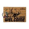 My Hero Academia All Heroes Welcome Door Mat