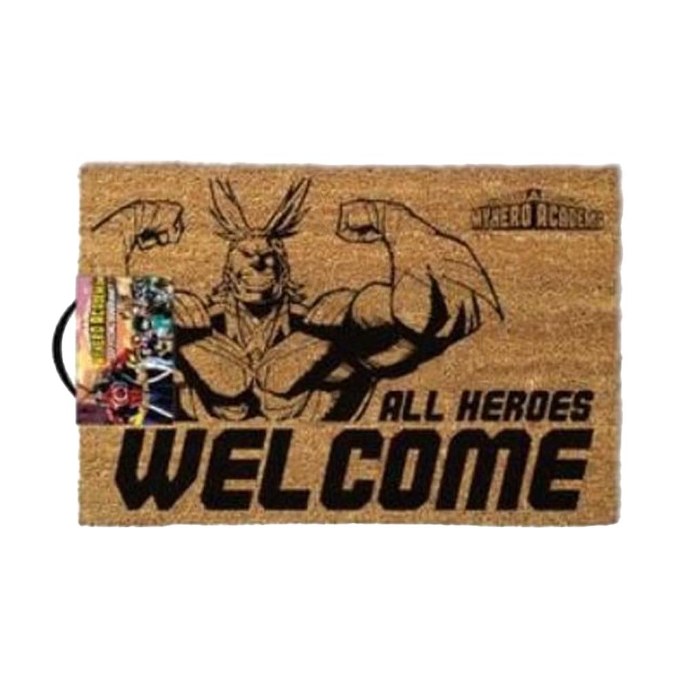My Hero Academia All Heroes Welcome Door Mat