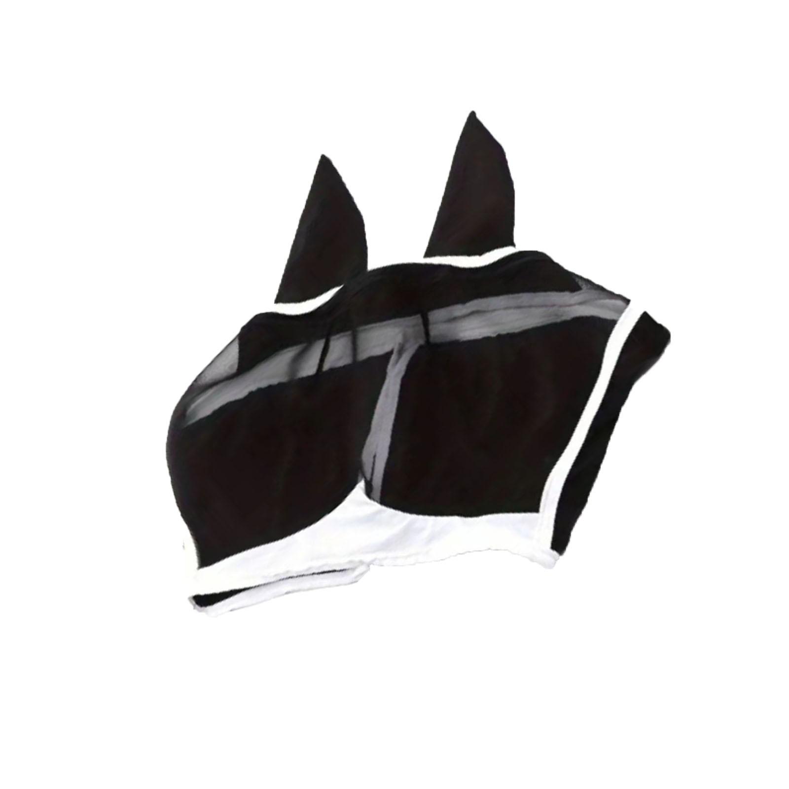 

Товары для лошадей Маска для глаз лошади Чехол на голову лошади Маска для лошади Pet Equestrian Eye L чёрный