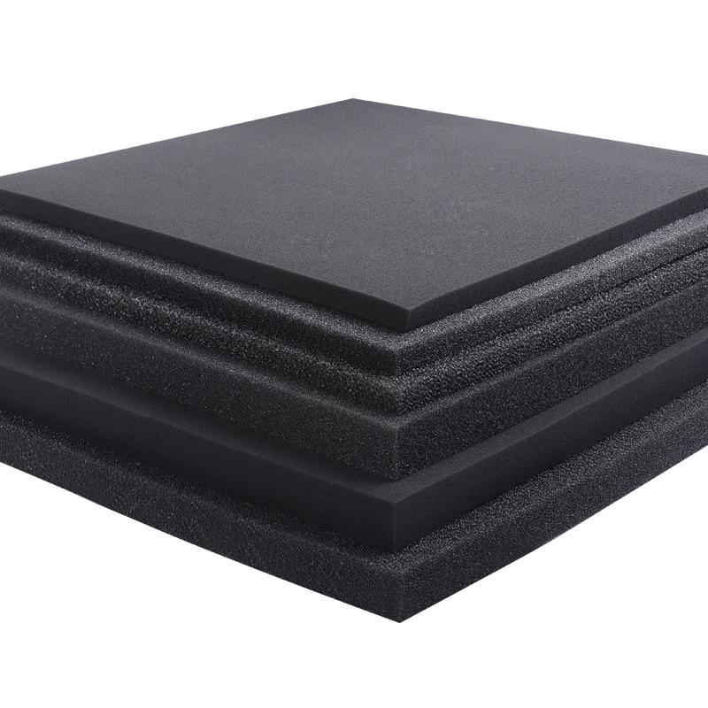 Aquarium biochemical cotton filter material, high-density black sponge, thickened water purification filter material for aquariums