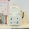 New Cute INS Cartoon Star, Girls' Backpack for Middle and High School Students, Korean Style Niche Student Commuter Backpack
