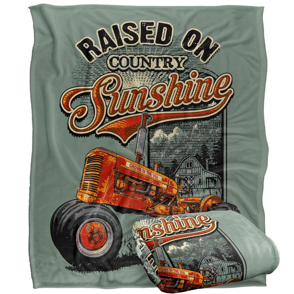 JQ Licensing Silky Tractor Supersoft Blanket