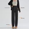 Women's High-Waist Straight-Leg Harem Pants
