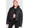Women's Classic Puffer Jacket (FZ5899) Black