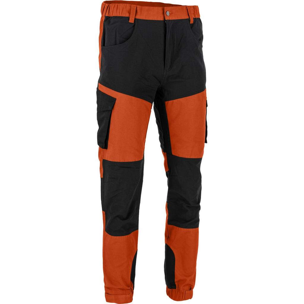 Brick-Black Stretch Trousers, "3Xl",Ce,Lahti