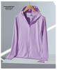 Customized Unisex Hooded UV Protection Jacket - Summer Breathable Sun Shirt with Long Sleeves