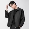 Men's Stand-Collar Casual Jacket