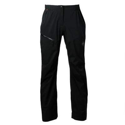 מכנסי Alto Light Hard Shell התאמה אסיאתית מכנסי Alto Light HS AF לנשים שחור [Mammut] לנשים / 1020-13670