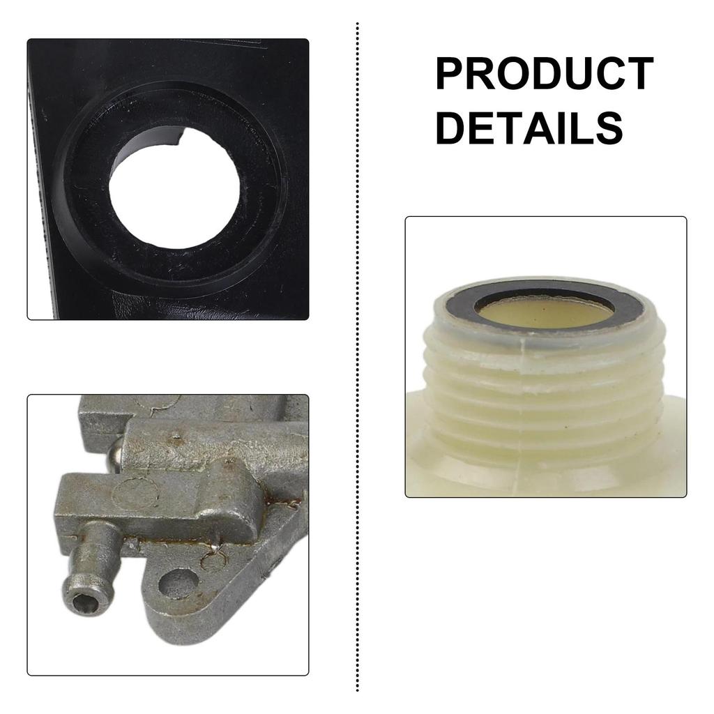 Replacement Oil Pump Kit Fits Chinese Chainsaws 4500 5800 45CC 52CC 58CC Models Accessories Set
