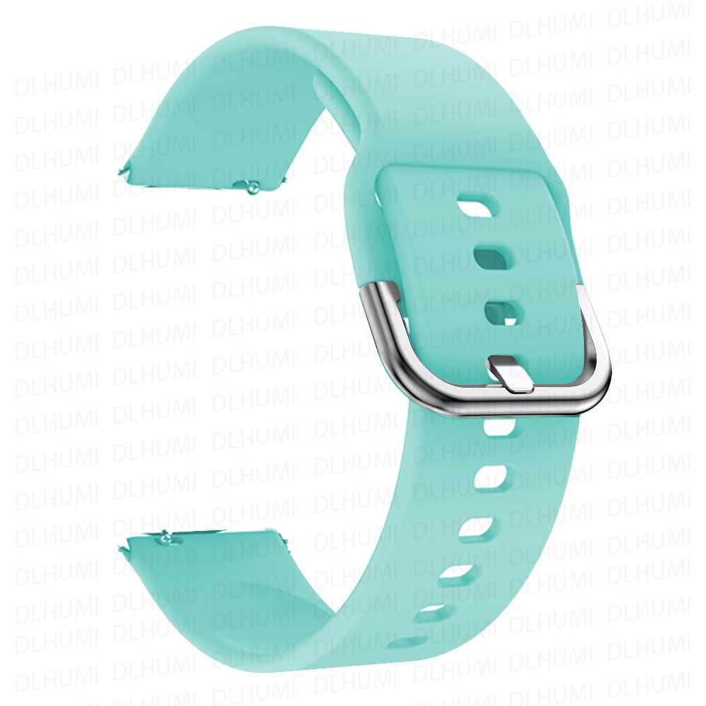 20mm 22mm Silicone Band For Samsung Galaxy Watch 5/pro/4 44mm 40mm Active 2 Gear 3 Strap Bracelet For Galaxy Watch 4 46mm 42mm