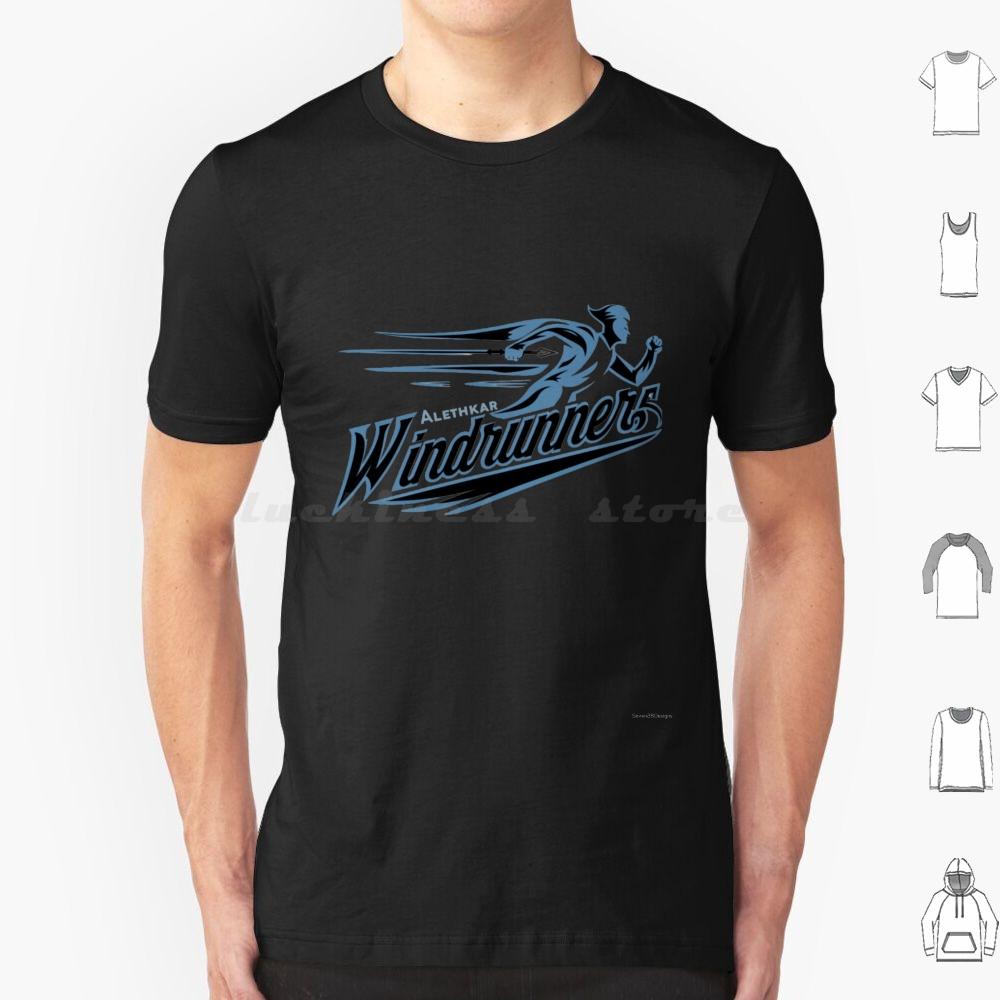 Stormlight Archive Sports Team Style  Alethkar Windrunners  Brandon Sanderson T Shirt Cotton Men Women DIY Print Stormlight