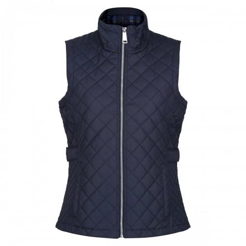 Regatta Womens/Ladies Charleigh Checked Quilted Body Warmer