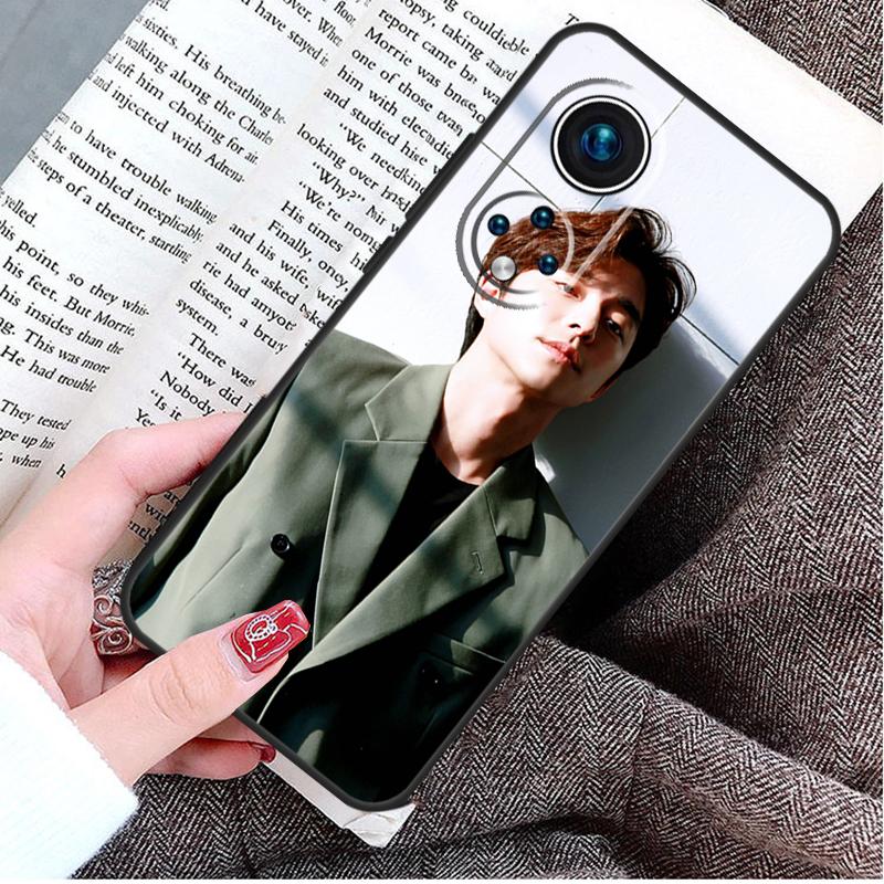 Korejský herec Gong Yoo Pouzdro Pro Honor Magic 8 6 7 Lite Honor 400 200 Pro 50 70 90 X8c X8b X9a X9c X9b X9d Win Kryt