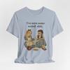 Vintage Storybook Graphic Tee, Sarcastic Dark Humor Shirt and Kids Tshirt