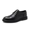 Men's leather shoes work light British bright leather heightening dress casual suit leather shoes men