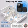 Vzdálený přístup Smart Video Doorbell Infrared Night Vision Wifi Video Door Bell Bezdrátový domovní zvonek