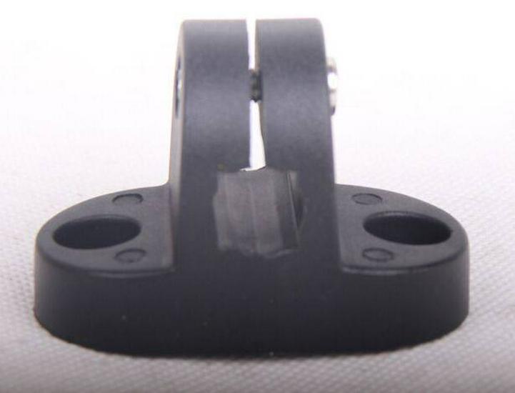 Photoelectric Sensor Mounting Bracket & Plastic Clip single hole T-clamp