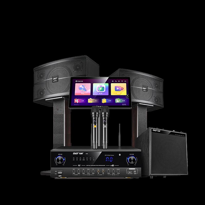 SAST Home KTV System with 3TB Song Machine CN plug (adapter included)
