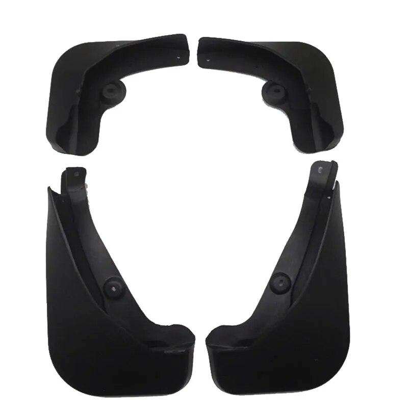 Für Peugeot 3008 / 3008GT 2016 2017 2018 Geformte Spritzschutzlappen 4-teiliges/Set Außen Schmutzfänger Schutzblech