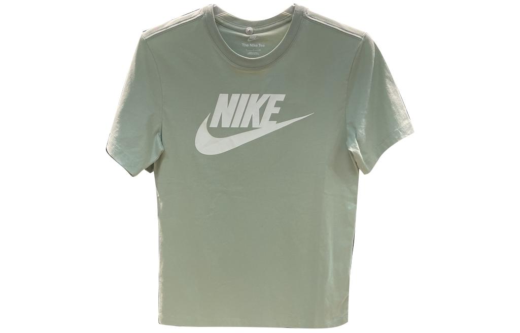 

Nike T Shirts Men s Green Crew Neck Moderate Straight Fit DX1986-017 XL