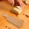 Butter Pasta Sticking Board No Deeper Grooves Wood Homemade Gnocchi Paddle for Home