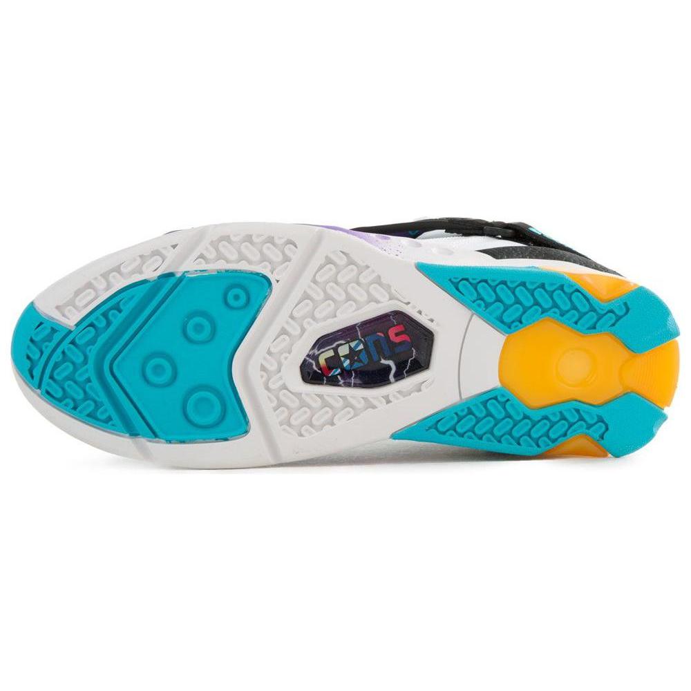 New Converse Aero Jam Mid Hornets Home 144261C