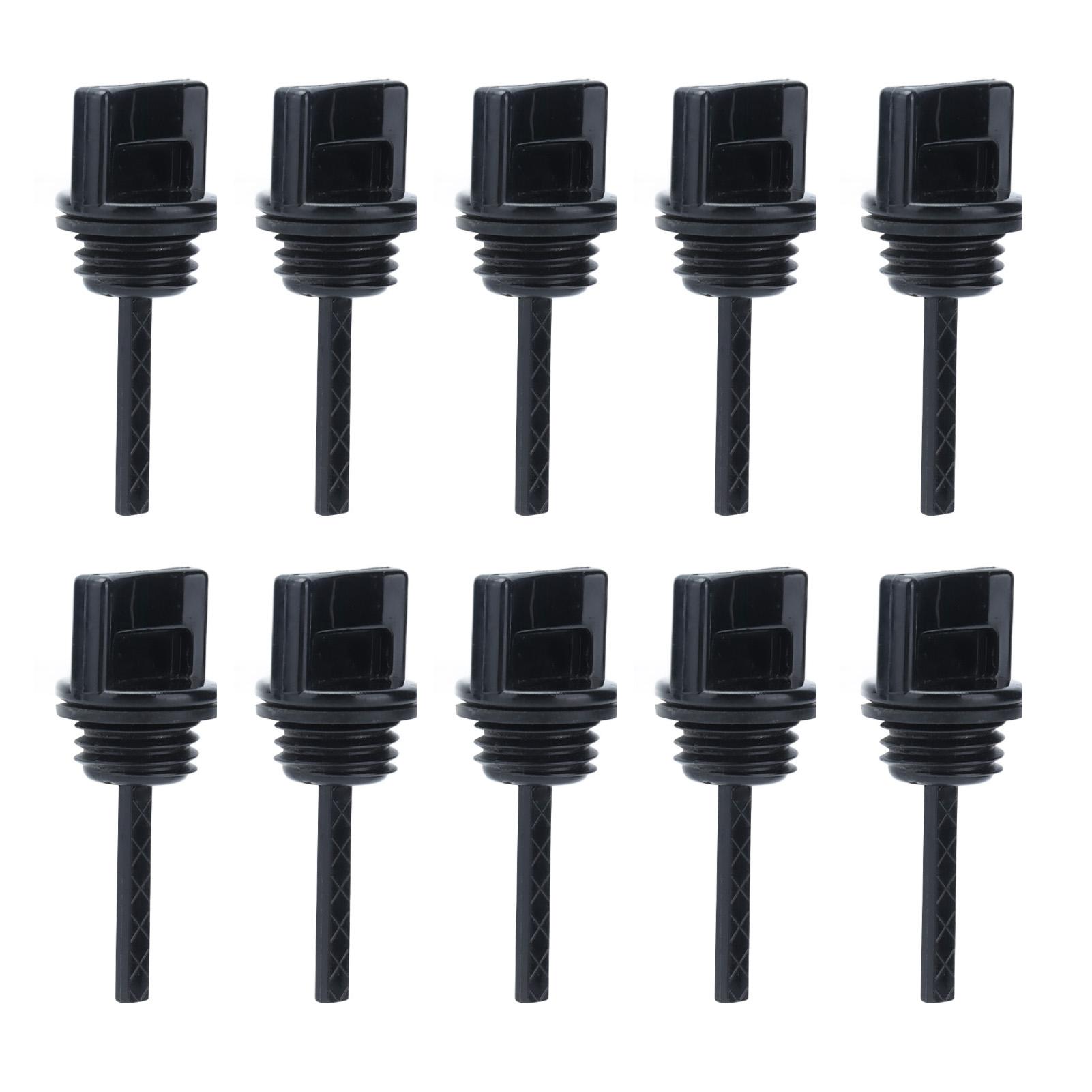 

10Pcs Oil Dipstick ABS Dipsticks Replacement for GX160168F2KW Gasoline Engine Accessories