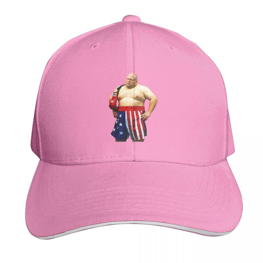 All American BUTTERBEAN Baseball Cap Hat Unisex For The Sun Fishing Cap Golf Hat Unisex Winter Hats for Unisex Unisexs Hats Womens