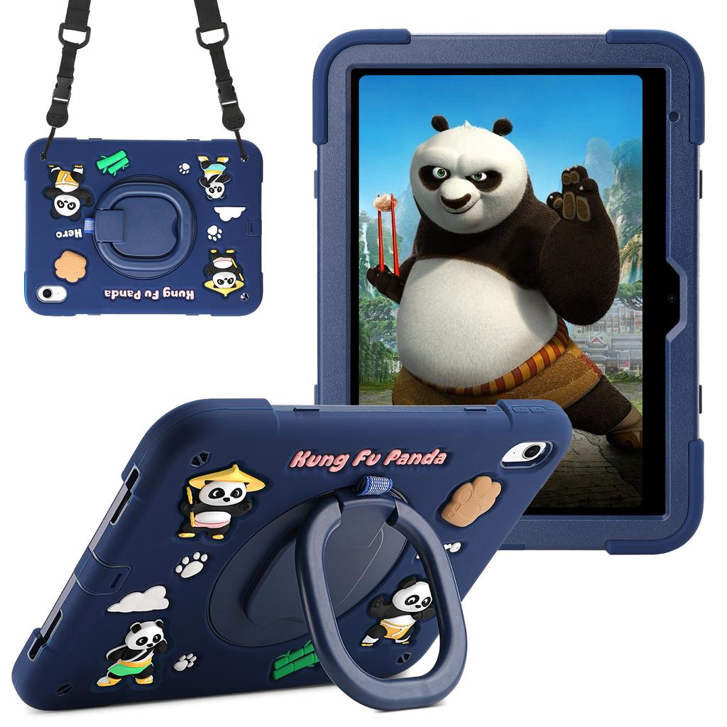 For IPad A19 A16 12th 11th 10th Generation Case Shockproof Stand Kids Safe Cover for IPad 10.2 7th 8th 9th Rotation Stand Funda