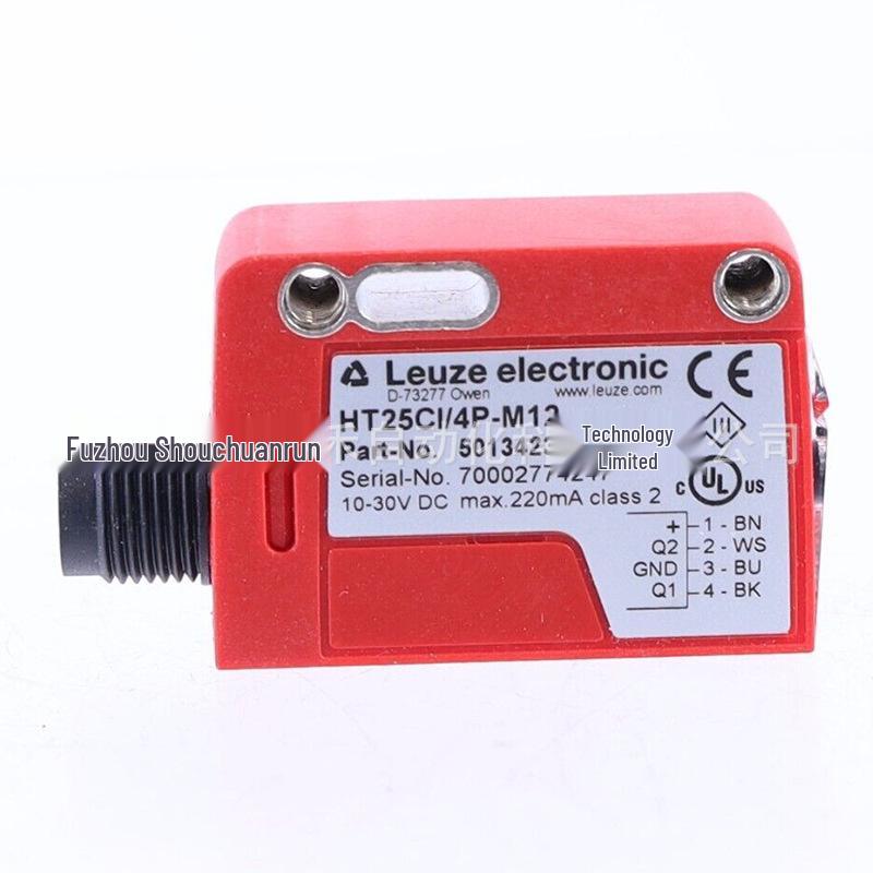 HT25CI/4P-M12 Leuze Background Suppression Push Button - Brand New, Original (50134231)
