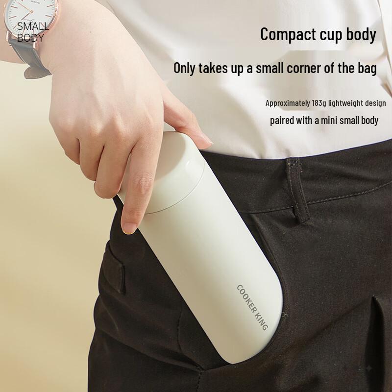 COOKER KING 316L Stainless Steel Portable Thermos