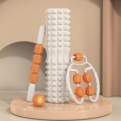 Factory for Foam Roller Massager, Full Set of Muscle Relaxation Yoga Equipment, Roller Massage Mace, Fitness Equipment