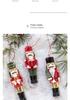 Ciondolo Soldatino Schiaccianoci in Resina da 10 cm per Decorazioni dell'Albero di Natale